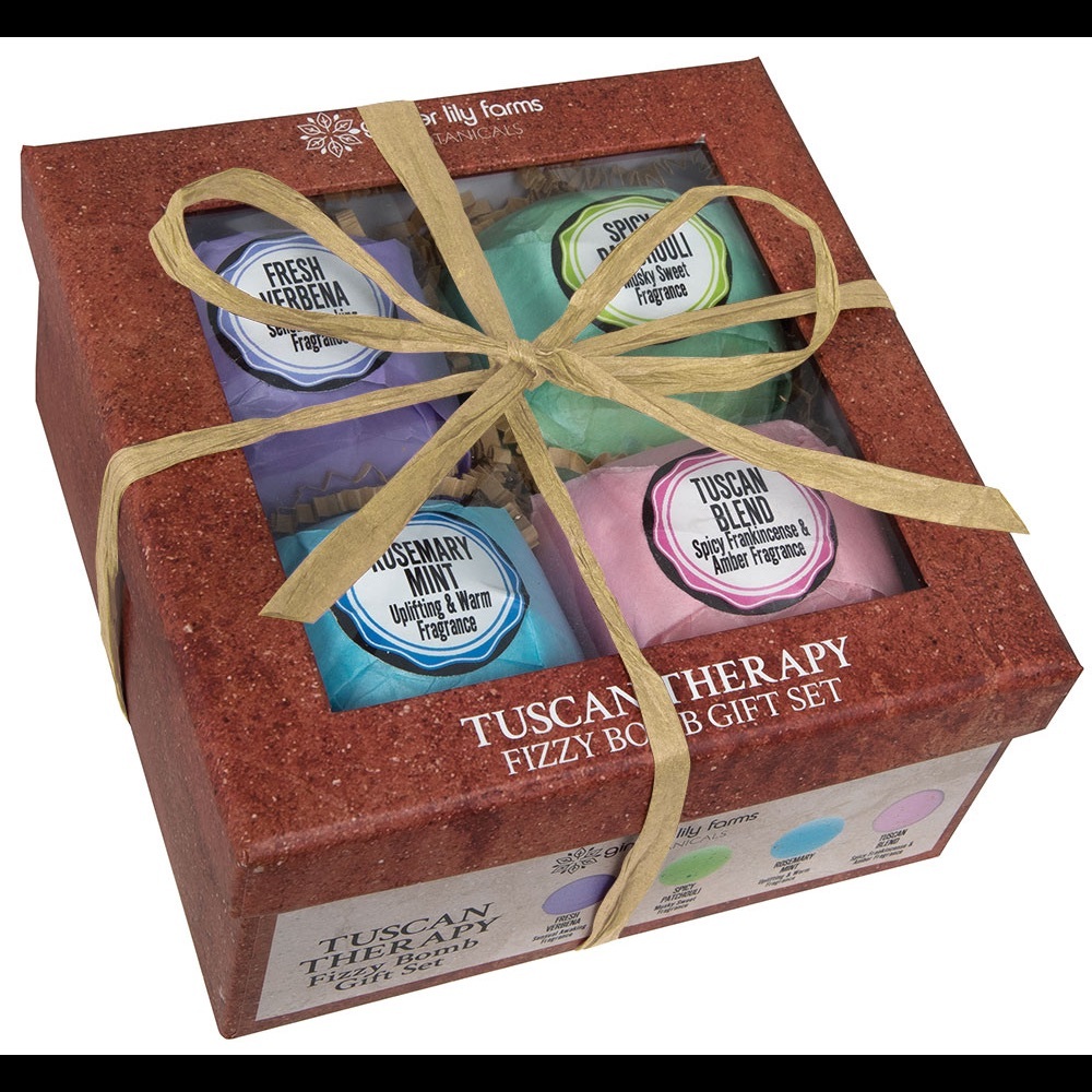 Tuscan Therapy Fizzy Bomb Gift Set